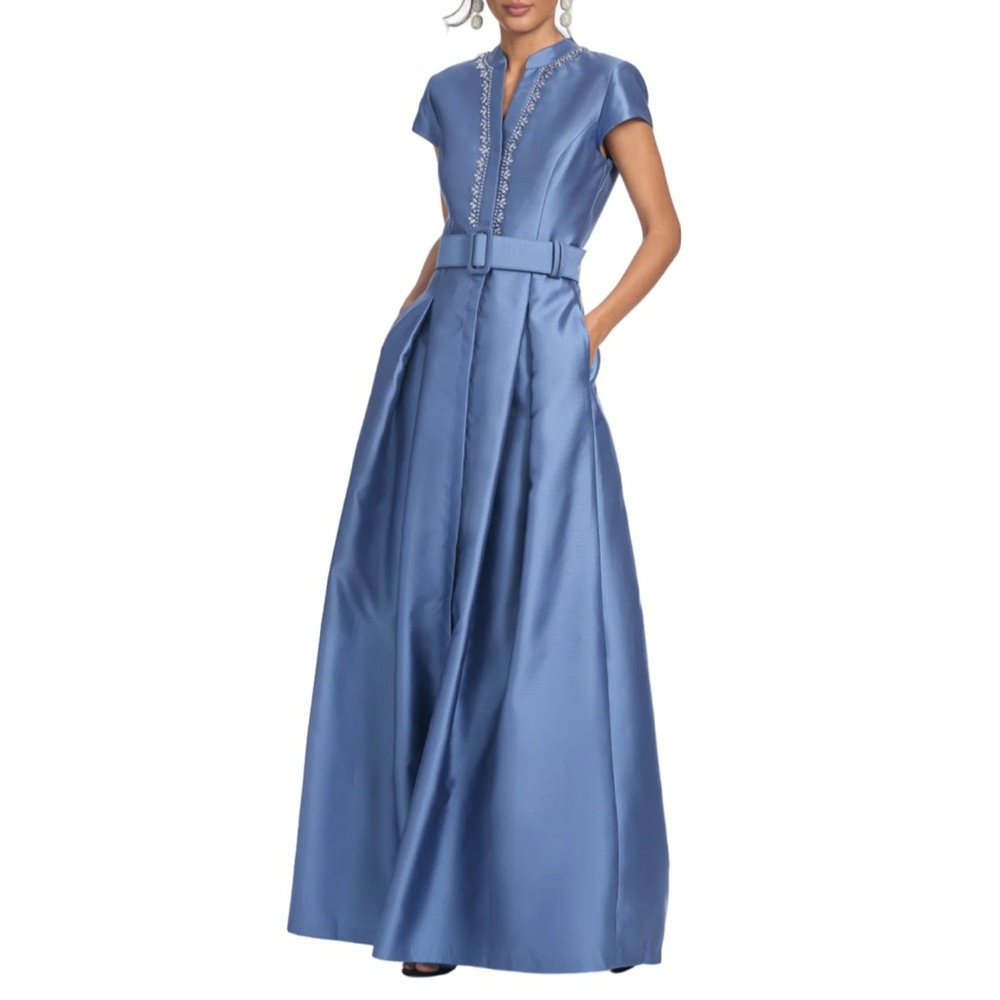 Sachin + Babi Dress only worn once size: 8 (hemmed to fit 5’4 height length)